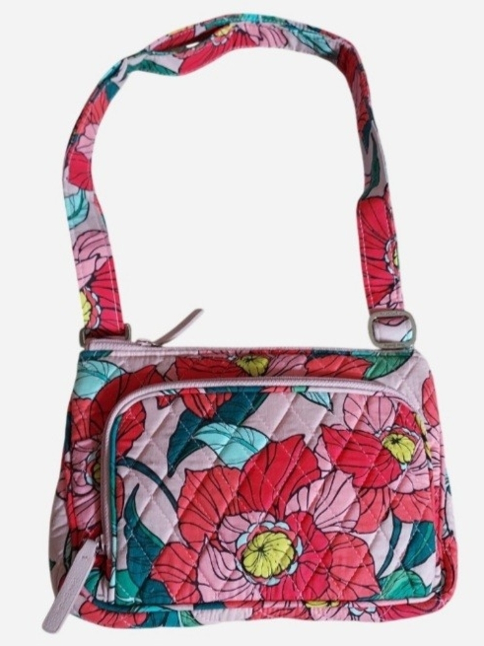 Brand New Vera Bradley Little Hipster Crossbody Bag